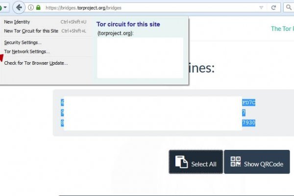 Ссылки для tor